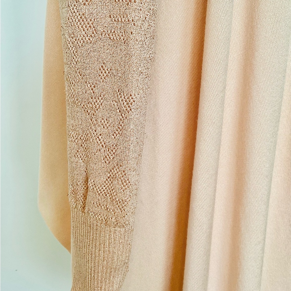 DKNY cozy sweater pink wrap - Picture 3 of 8